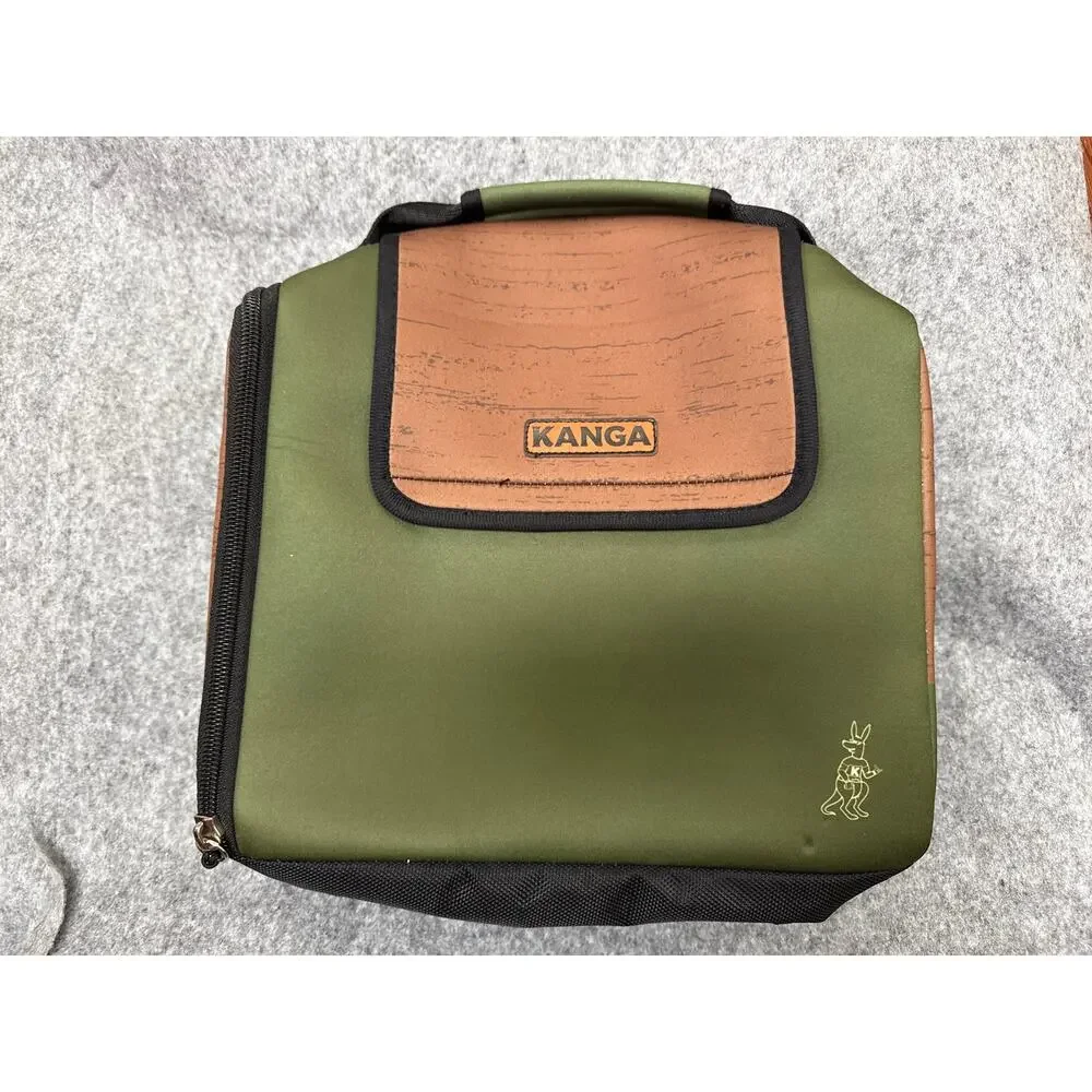 Kanga The Kase Mate Green 12 cans Cooler